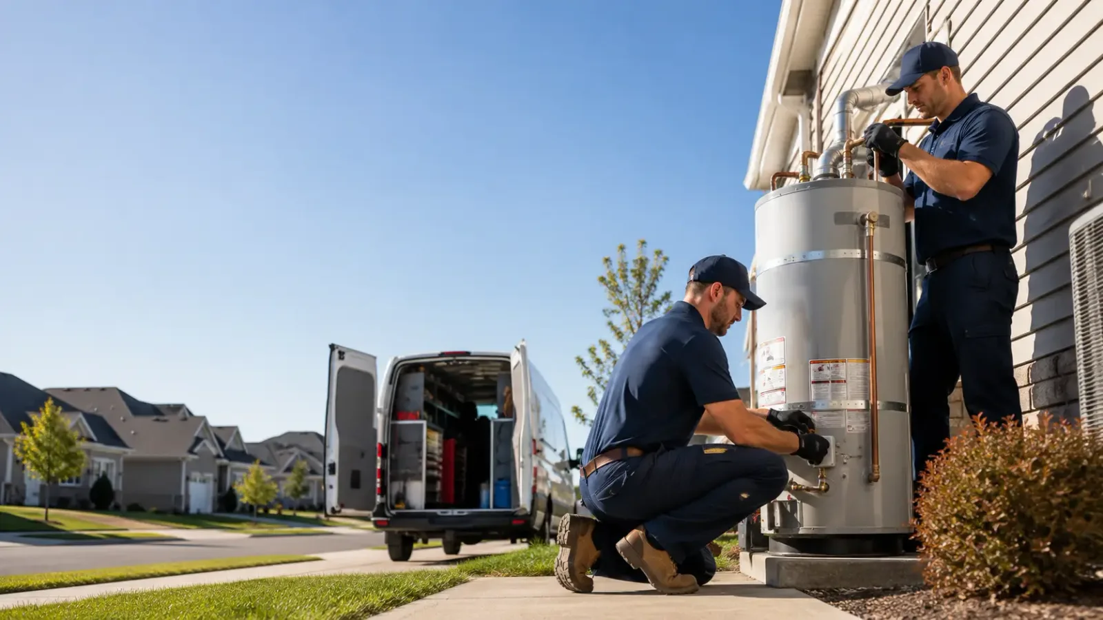 Water Heater Installation in Colcord, WV